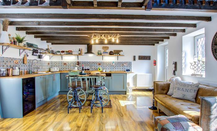 Large space to entertain